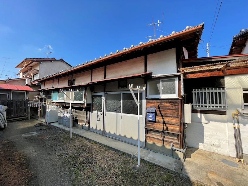 山下貸家(庄内)  外観