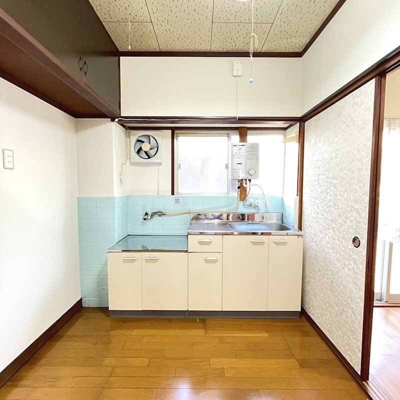 コーポ松一　南 キッチン