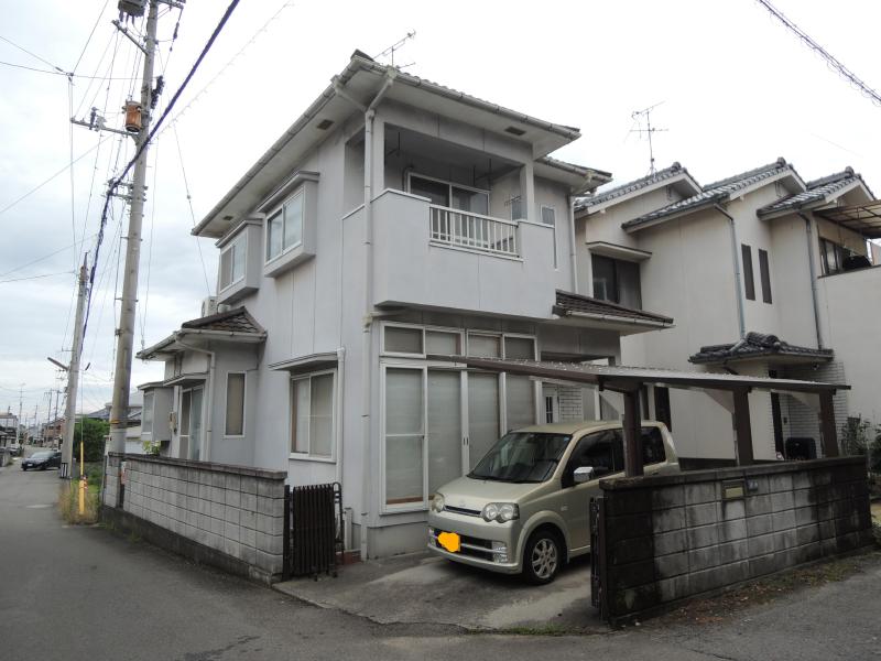 久万ノ台貸家 外観