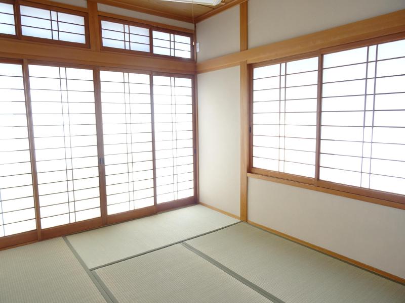 久万ノ台貸家 リビング