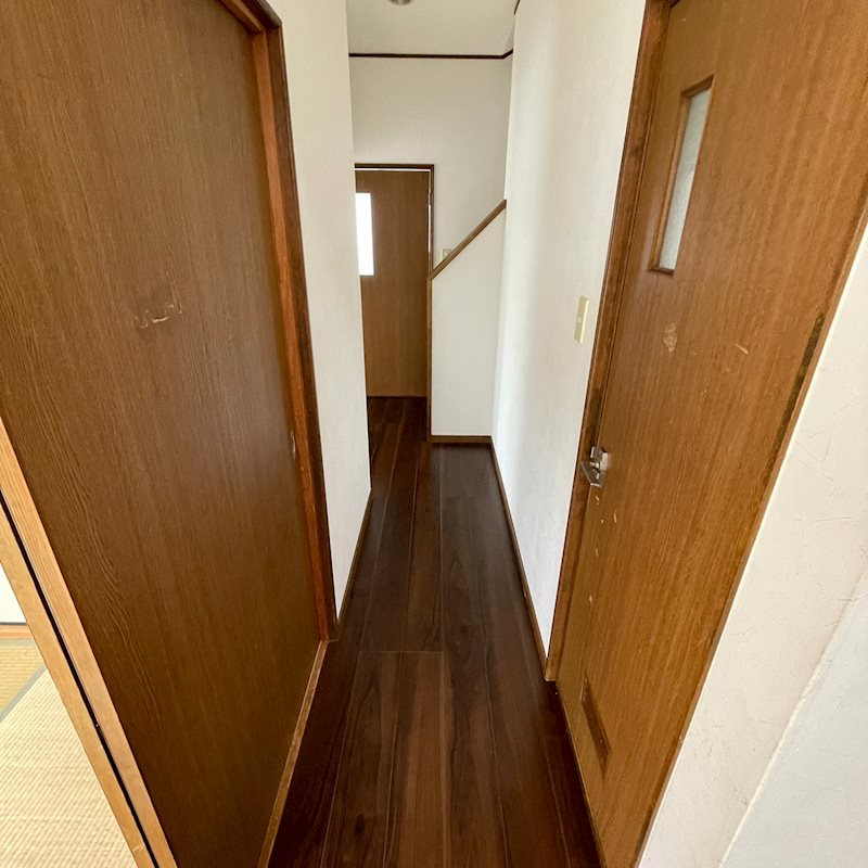 久万ノ台貸家 ベッドルーム