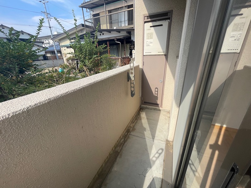 プチメゾンのぞみ ベランダ