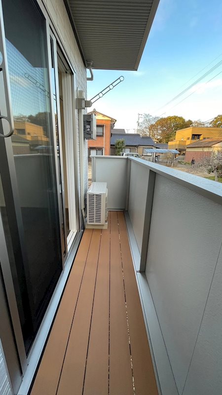 サンティエ ベランダ