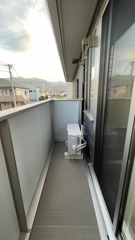 サンティエ ベランダ