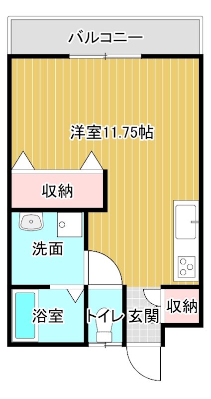 ファミリアン 間取り図