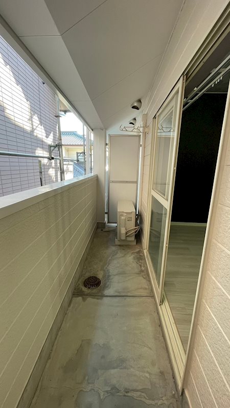 ファミリアン ベランダ