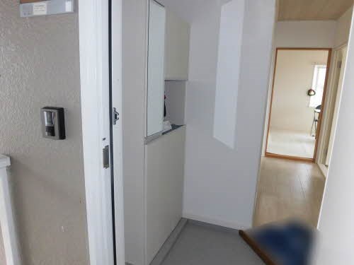 コートハウスコスモスA 玄関