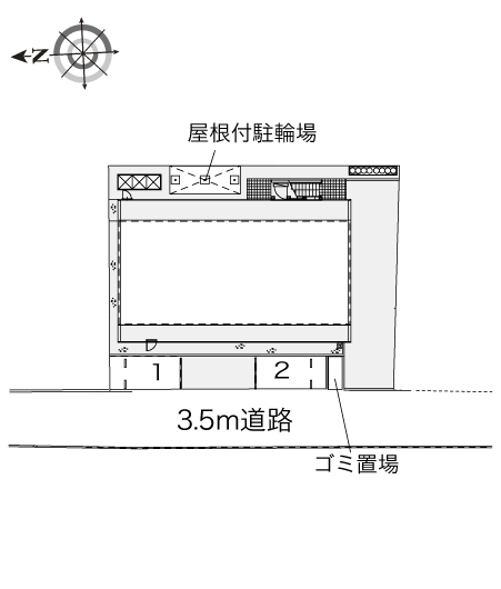 レオパレス雄新ひまわり その他1