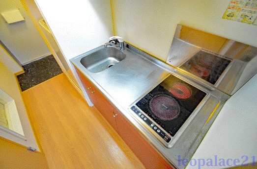 レオパレス雄新ひまわり キッチン