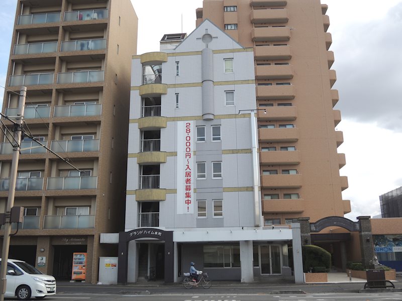 グランドハイム本町 503号室 外観