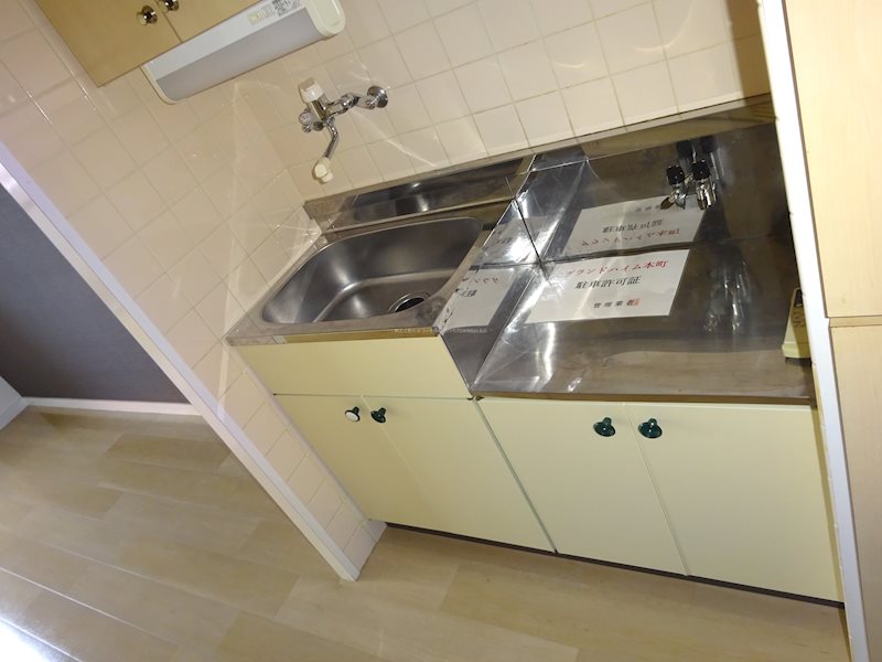 グランドハイム本町 キッチン