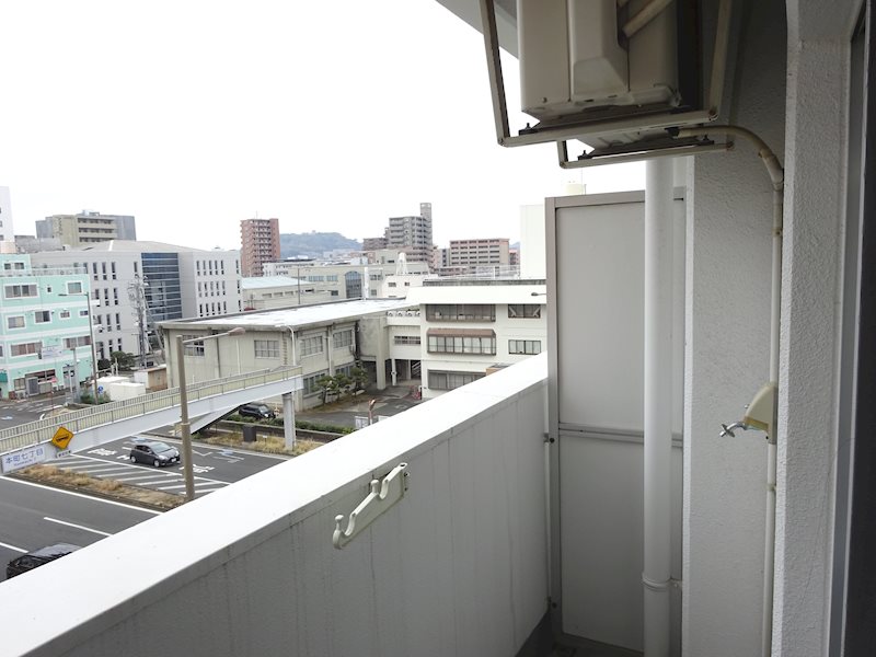 グランドハイム本町 ベランダ