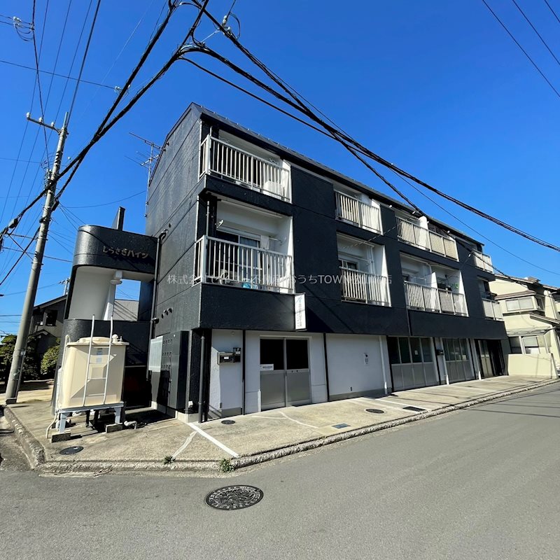 しらさぎハイツ テナント1号号室 外観