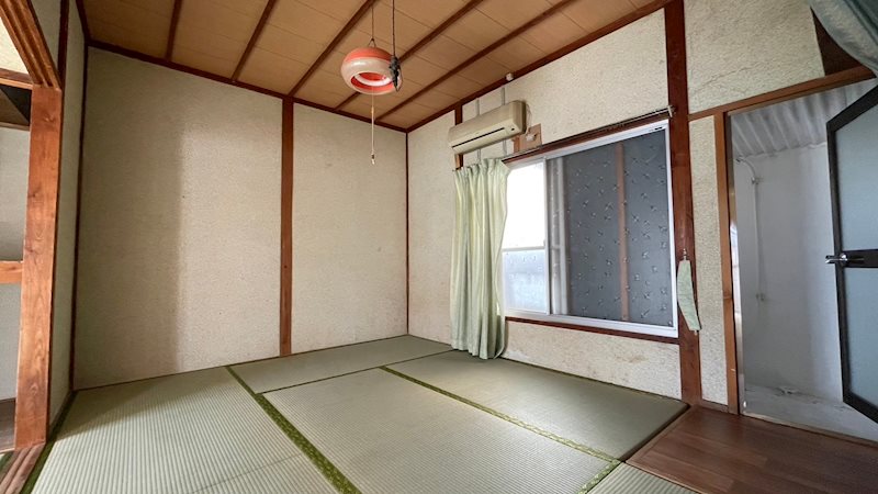 河内町6-39貸家 リビング