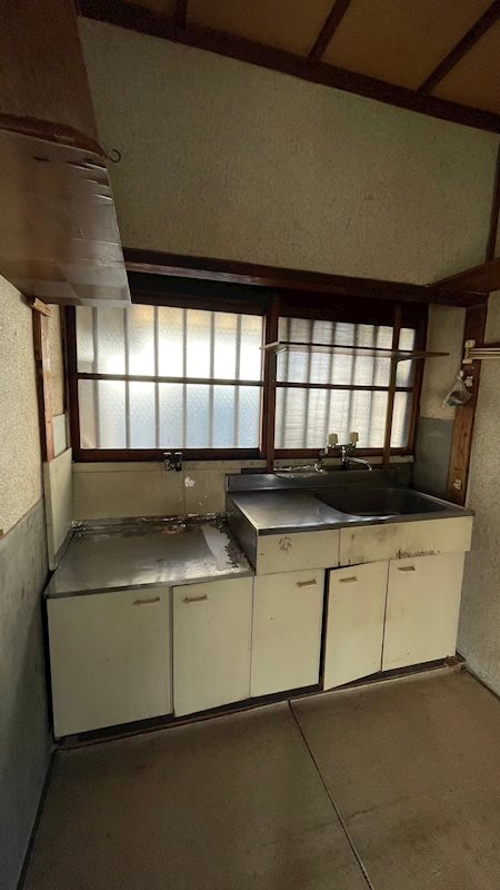 河内町6-39貸家 キッチン