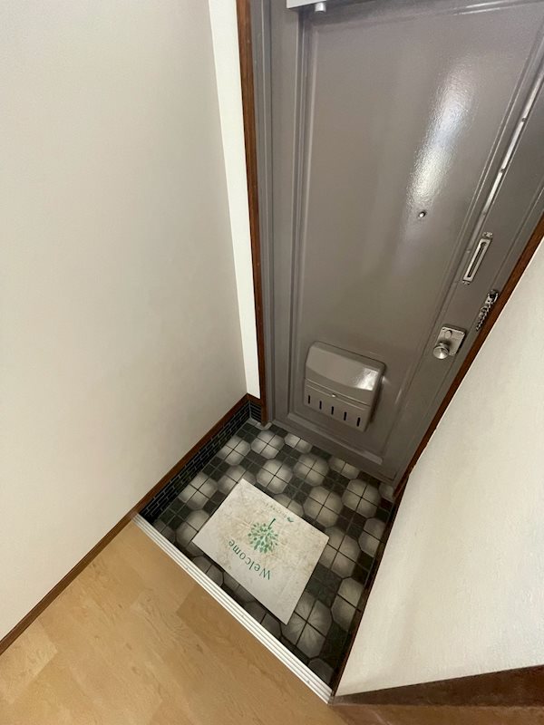 森ノ上ハイツ 玄関