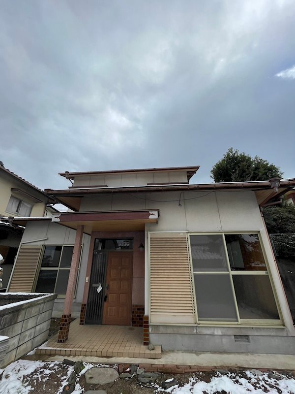 御蔵町2-12貸家 外観