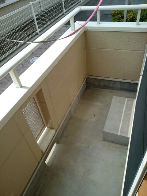 アルカンシェル庄内Ⅰ ベランダ