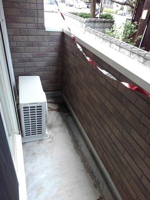 Ｃａｓａ．Ｓｏｌｅ ベランダ