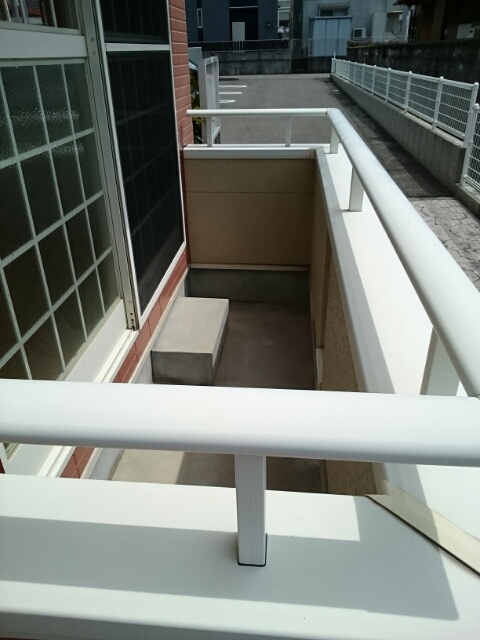 アルカンシェル庄内Ⅱ ベランダ