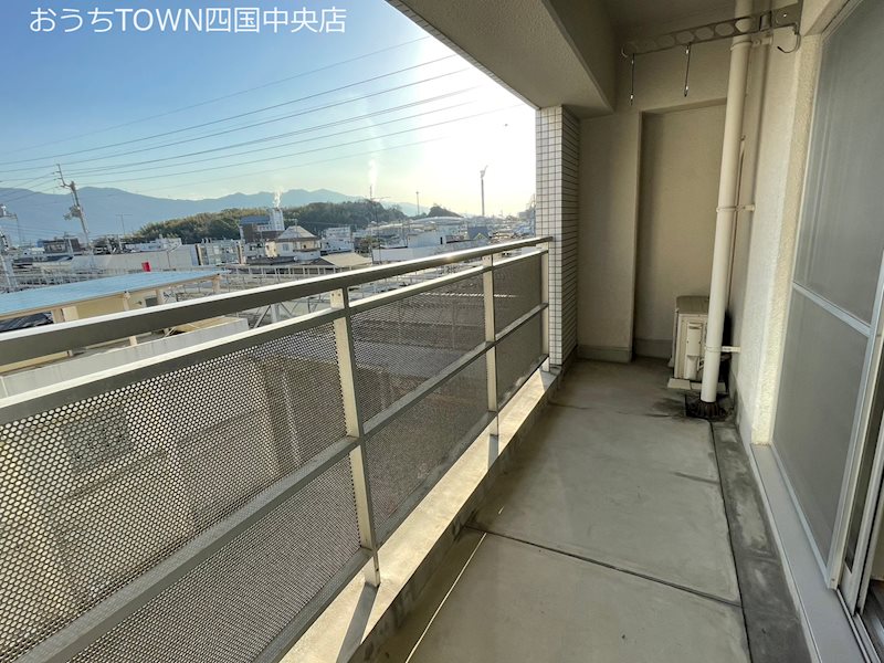 プログレッソ  ベランダ