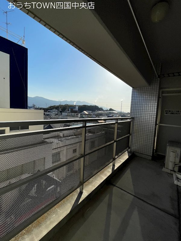 プログレッソ  ベランダ