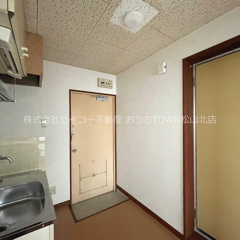 シティテラス 玄関