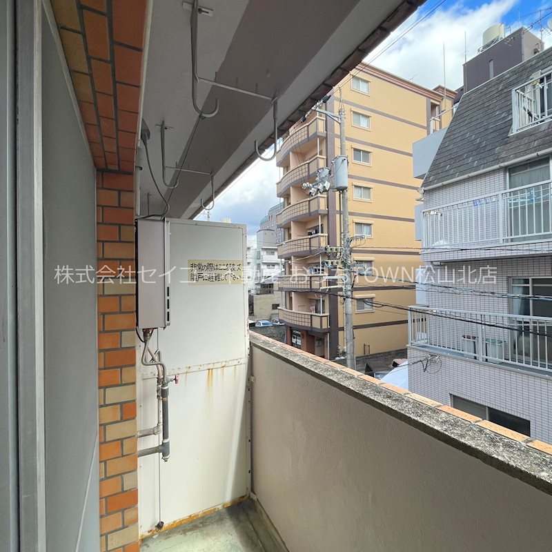 シティテラス ベランダ