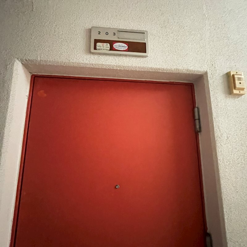 シティテラス 玄関