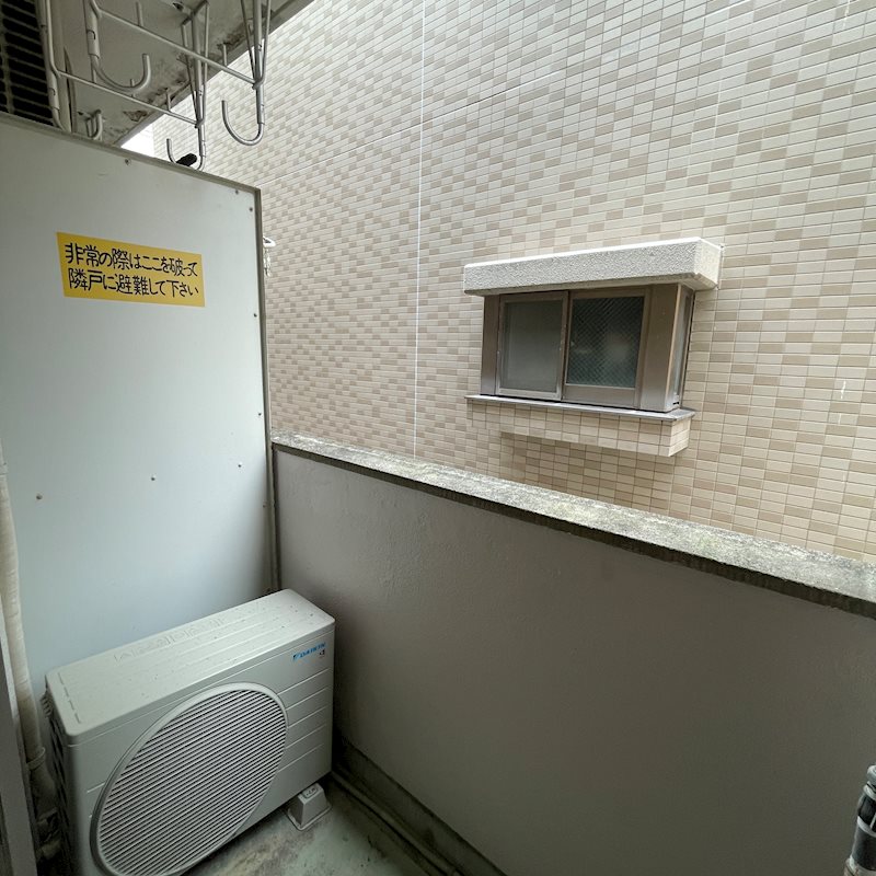 シティテラス ベランダ