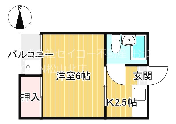 シティテラス 間取り図