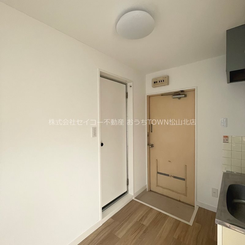 シティテラス 玄関