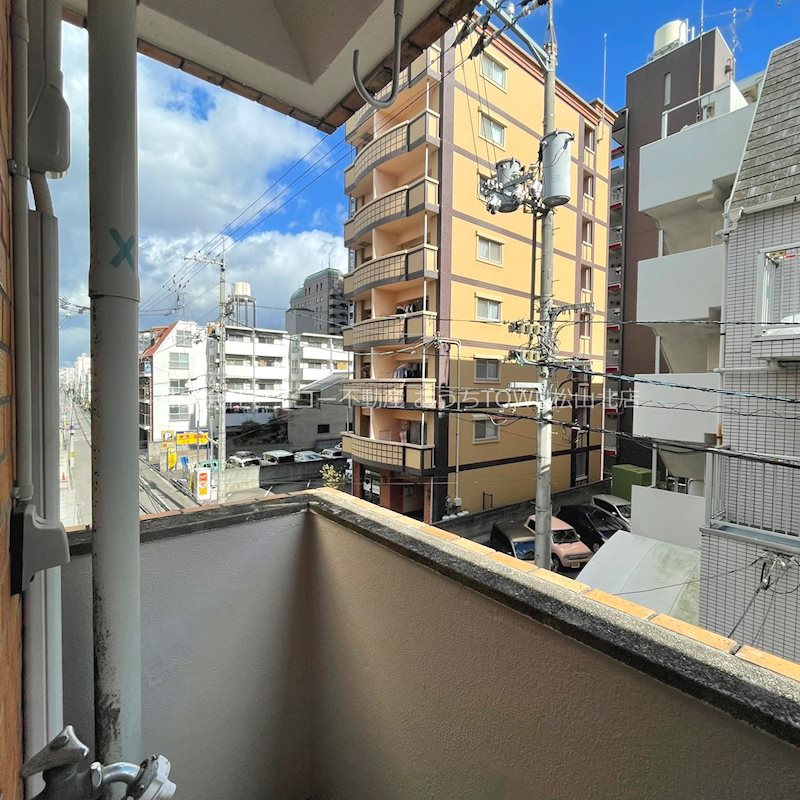 シティテラス ベランダ