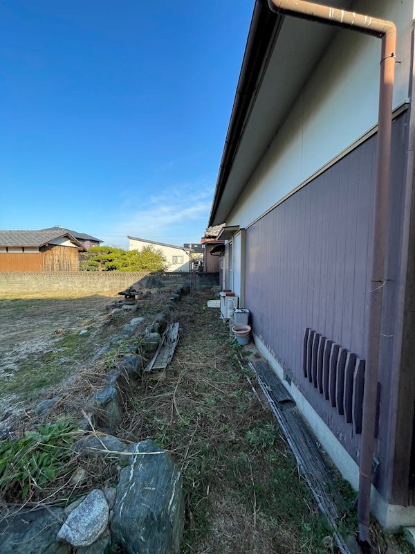 北内町1丁目11-34貸家 ベランダ
