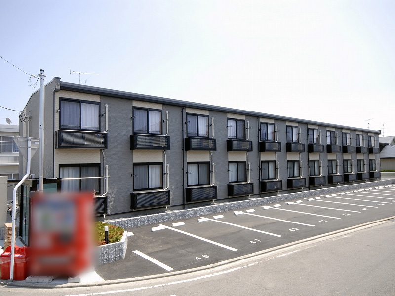 レオパレス古川Ⅲ 210号室 外観