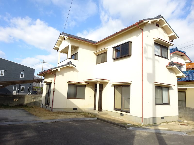 安永ホーム（南久米） 外観