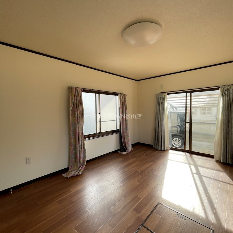 安永ホーム（南久米） リビング