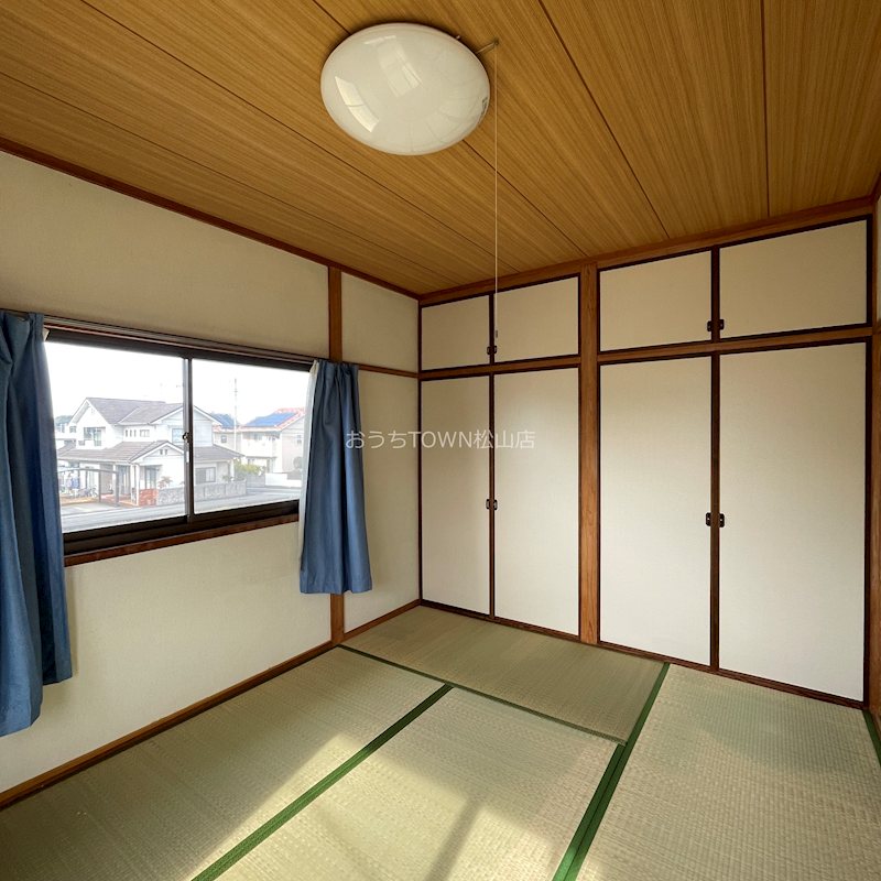 安永ホーム（南久米） ベッドルーム