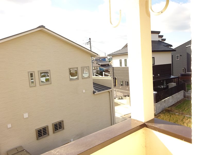 安永ホーム（南久米） ベランダ