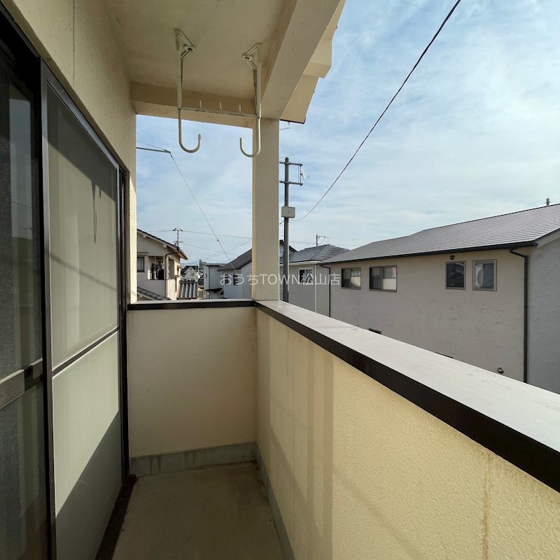 安永ホーム（南久米） ベランダ