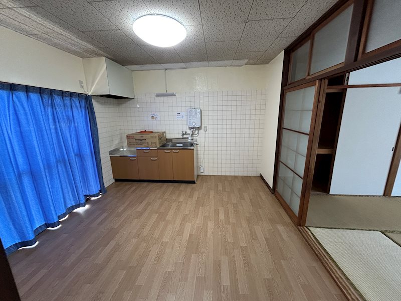 清水マンション リビング