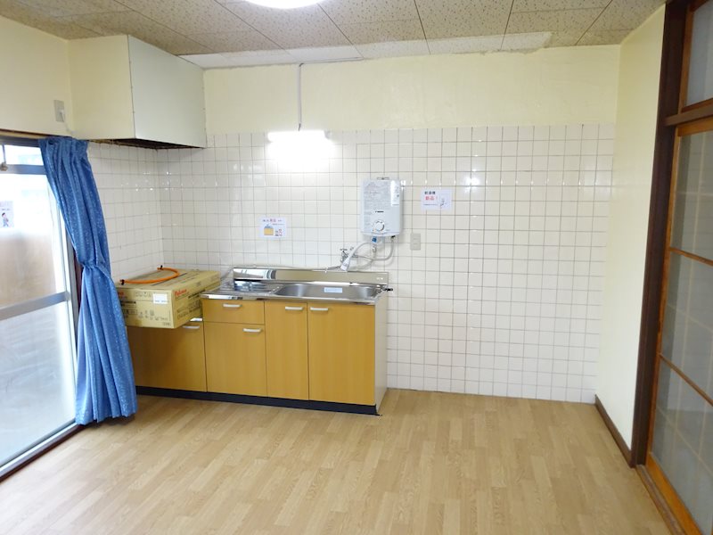 清水マンション キッチン