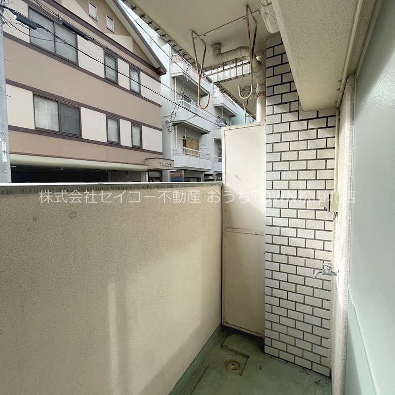 メゾンマルニ ベランダ