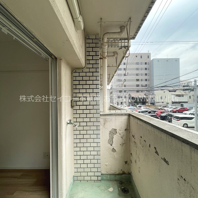 メゾンマルニ ベランダ