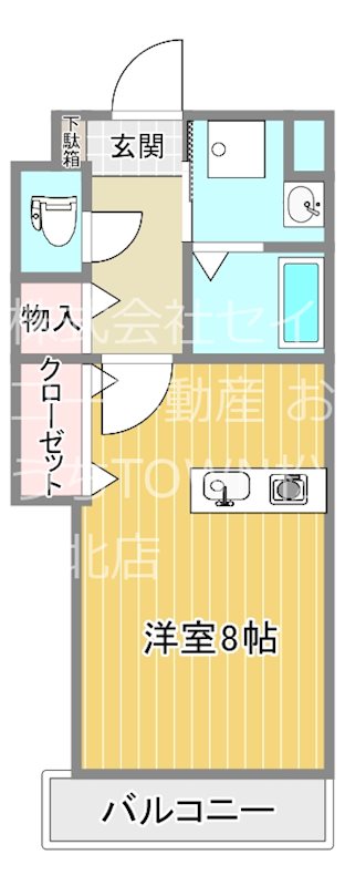 グランデ・ピアッツァ 間取り図