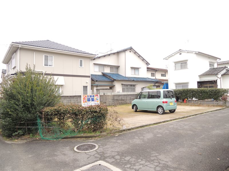 渡部枝松月極駐車場 西3号室 間取り
