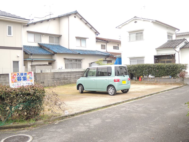 渡部枝松月極駐車場 西3号室 外観