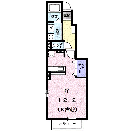 バリオン 間取り図