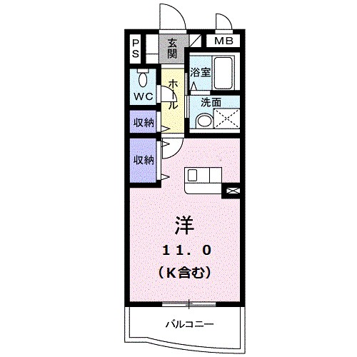 スカイルシパー 間取り図