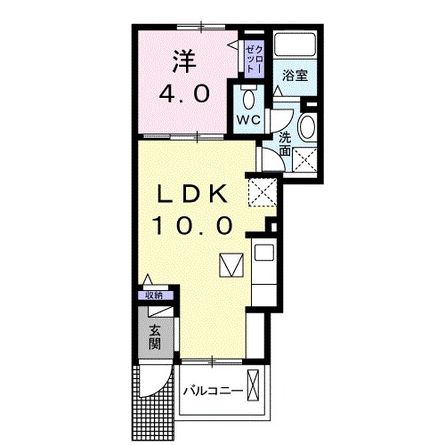 プラシード 間取り図